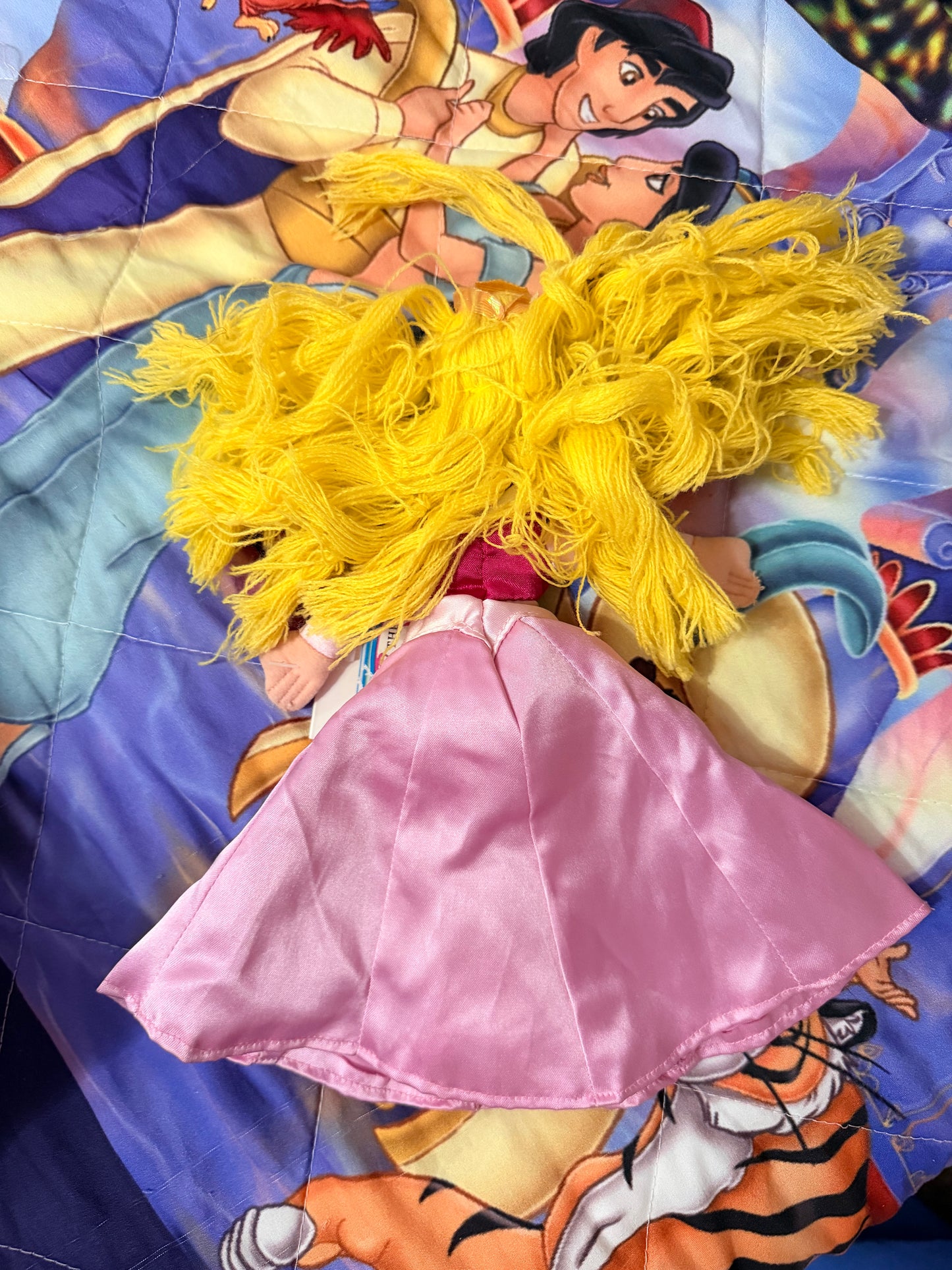 Disney store Princess Aurora bean bag
