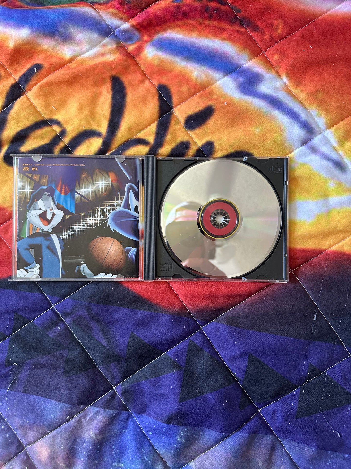 Space Jam movie soundtrack CD