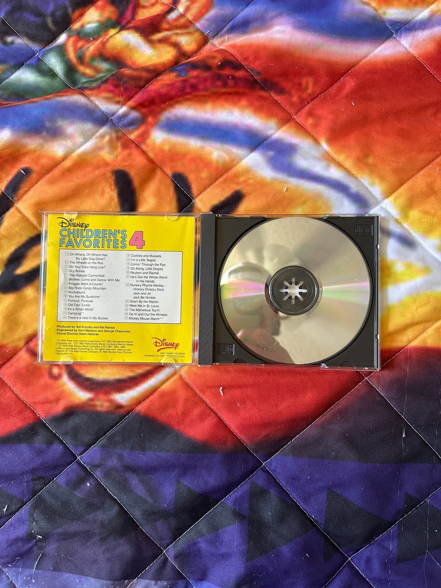 Disney Childre’s Favorites 4 CD