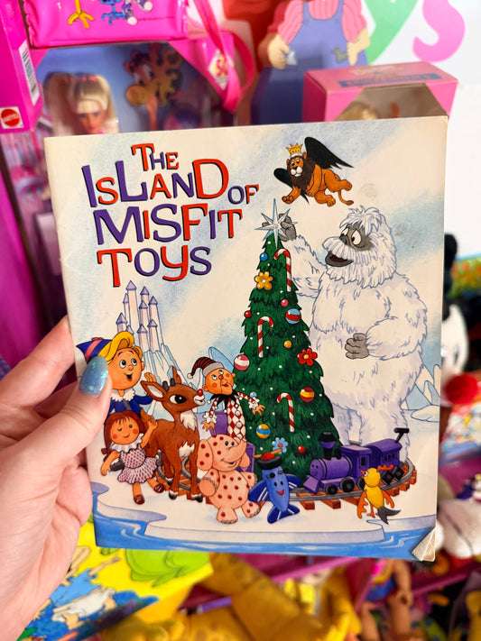 The island of misfit toys book