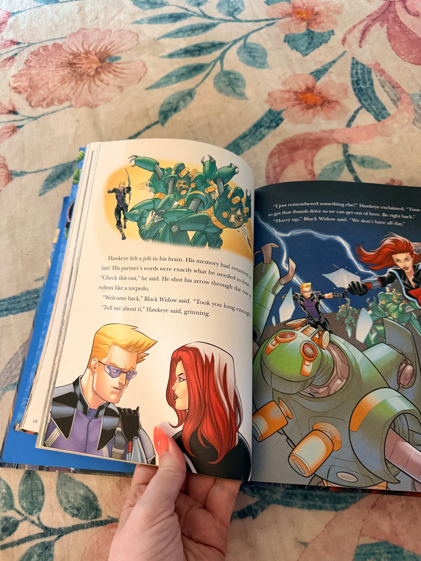 5-Minute Marvel Stories