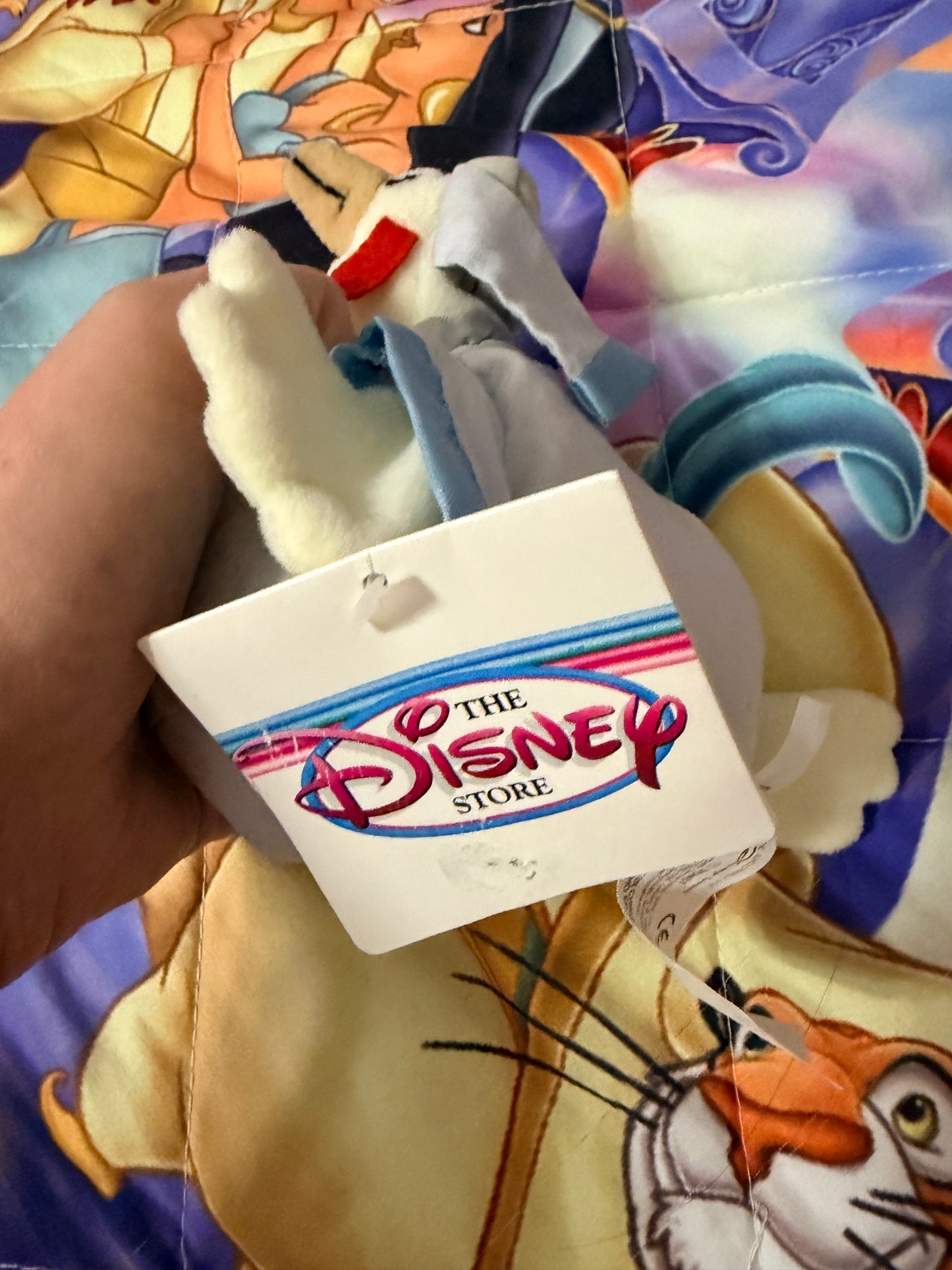 disney store lady kluck bean bag