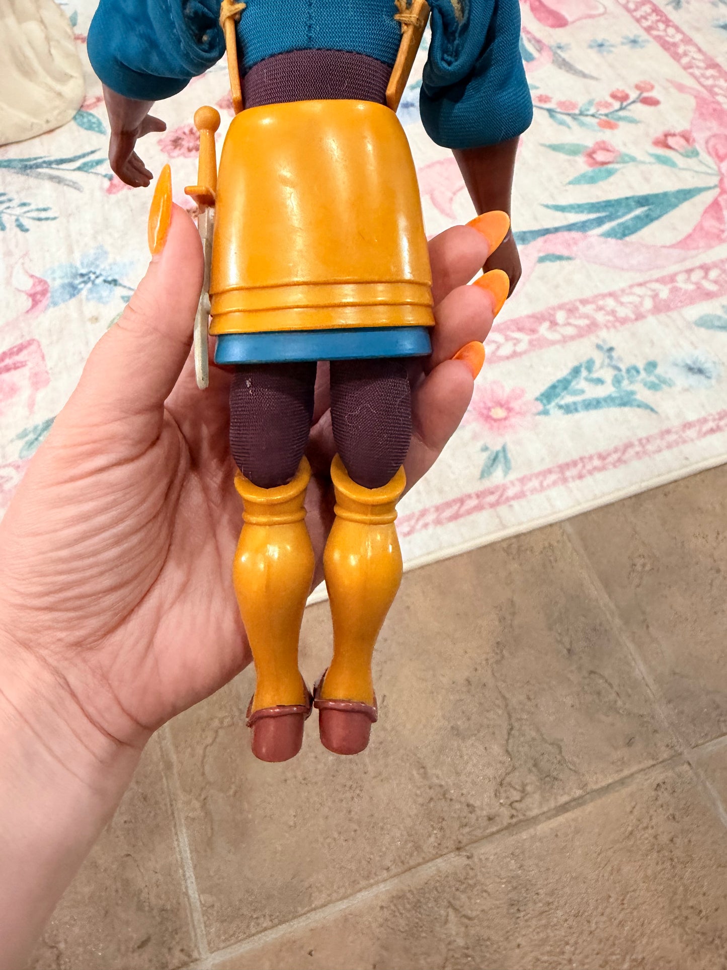 Burger King Hunchback of Noter Dame Phoebus puppet figure