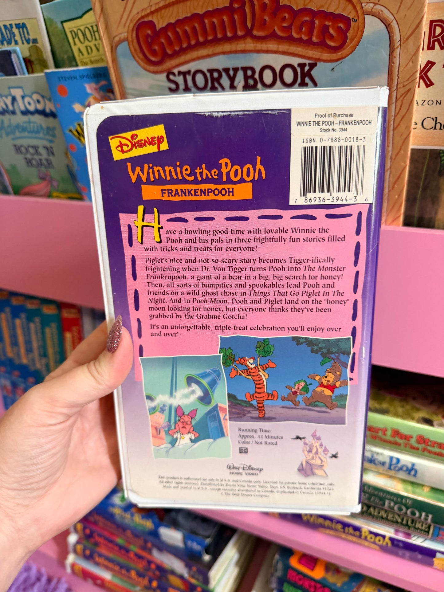 Frankenpooh vhs