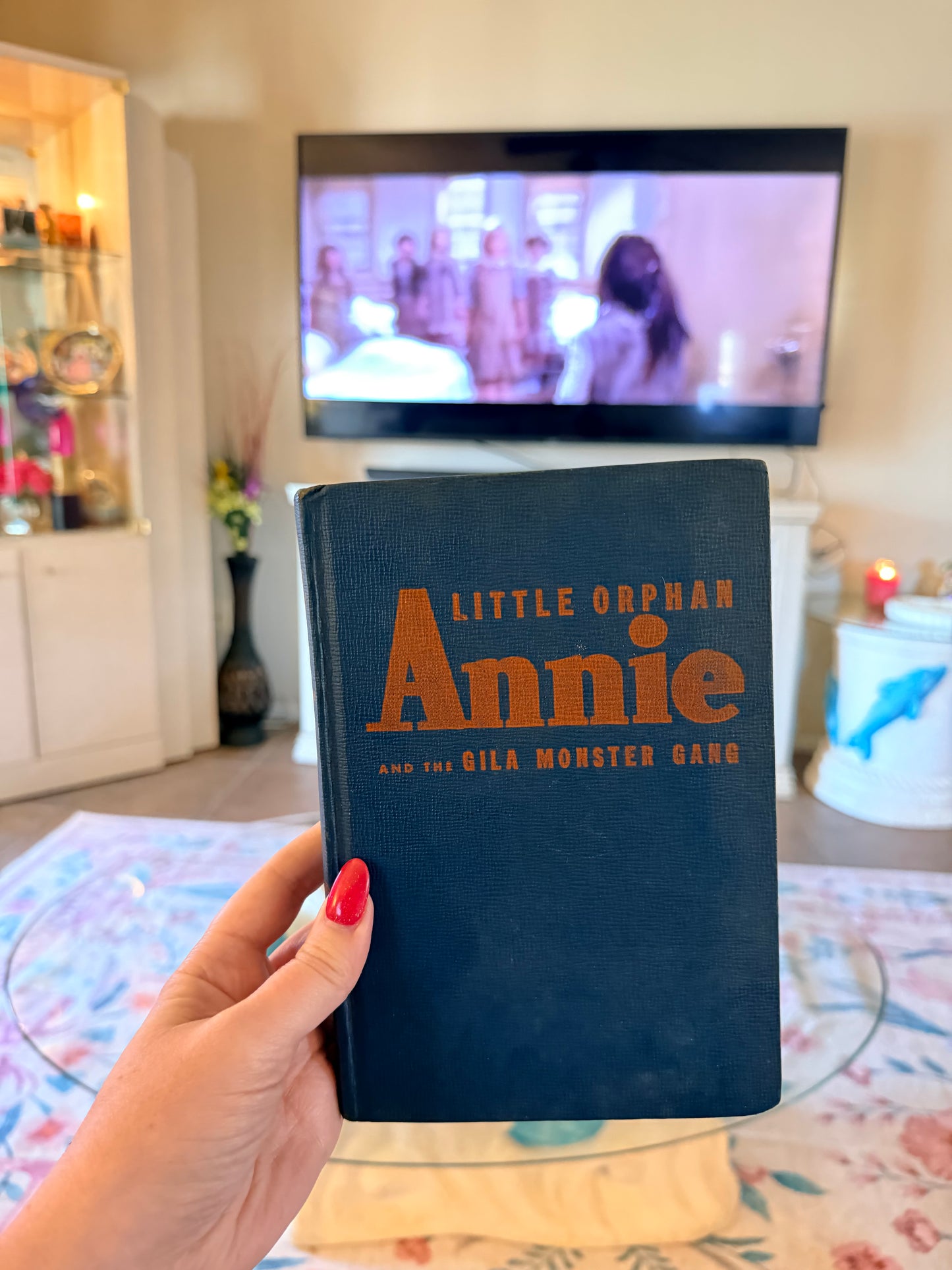 Little Orphan Annie and the Gila Monster Gang Book