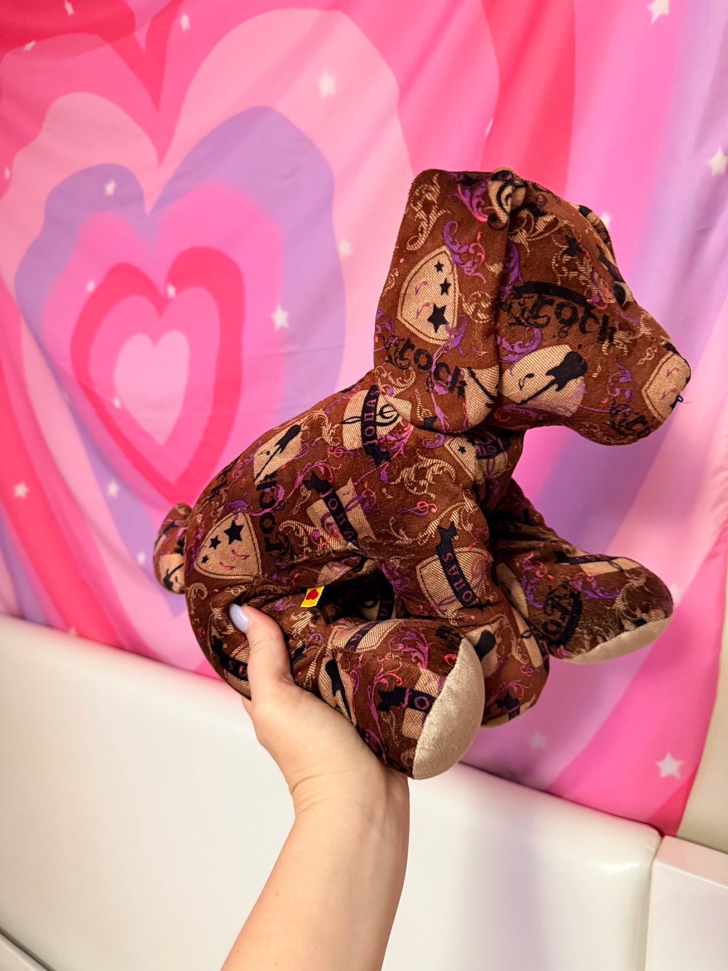 Jonas Brothers Build A Bear Dog