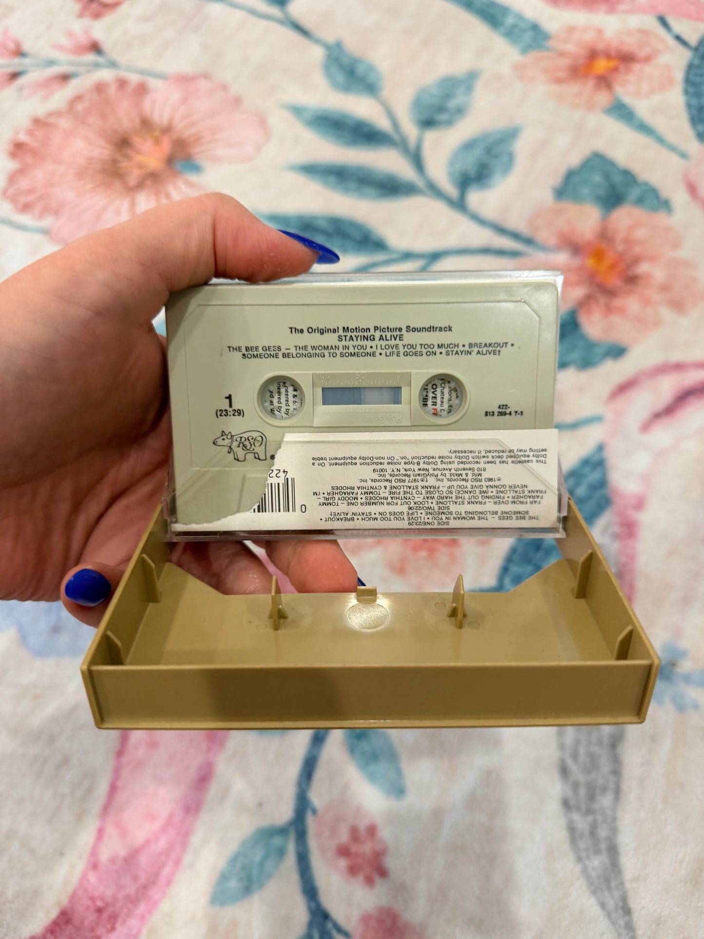 Staying alive cassette