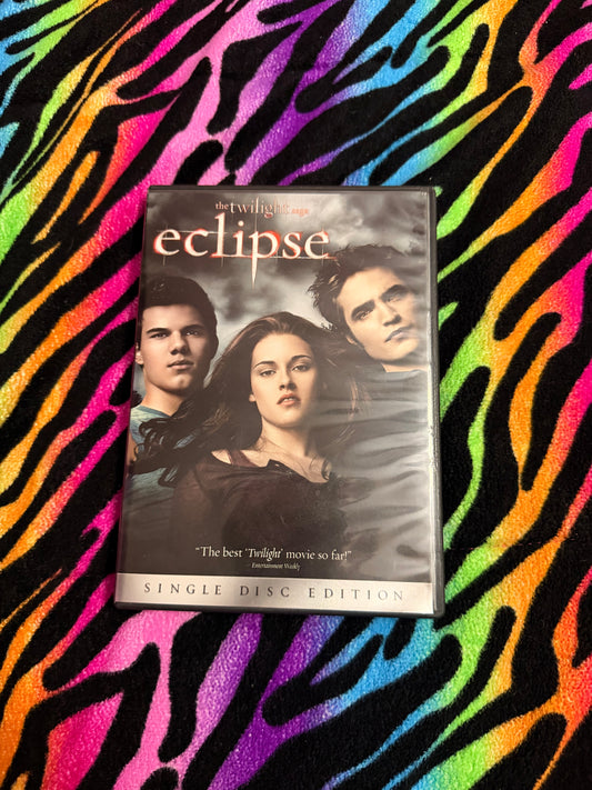 The Twilight Saga Eclipse dvd