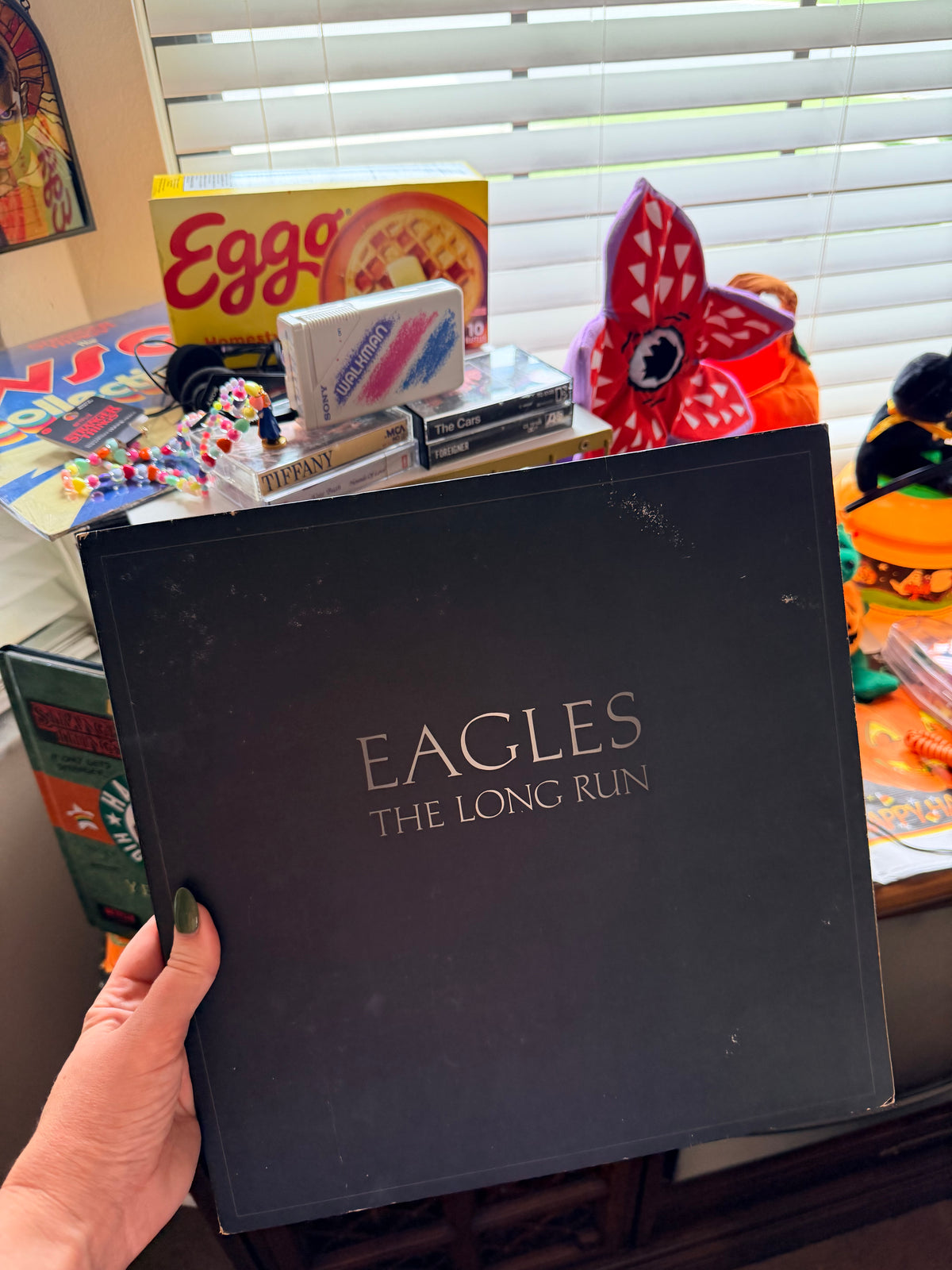 Eagles The Long Run vinyl record
