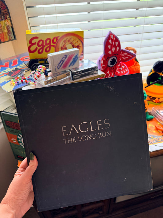 Eagles The Long Run vinyl record