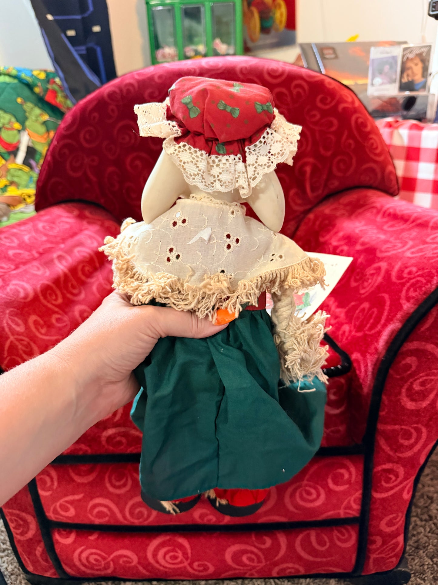 The Christmas Carrots plush figurine