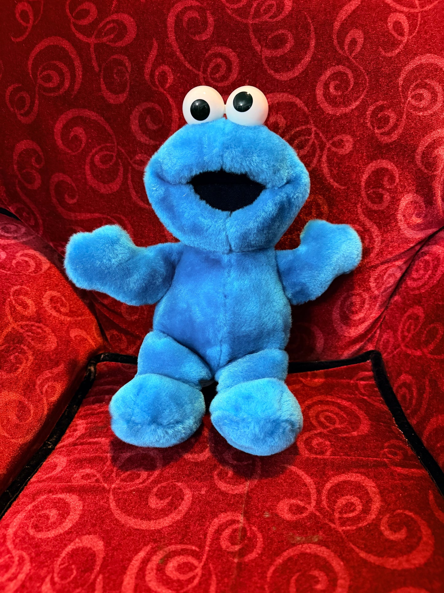 1997 Tyco talking Cookie Monster