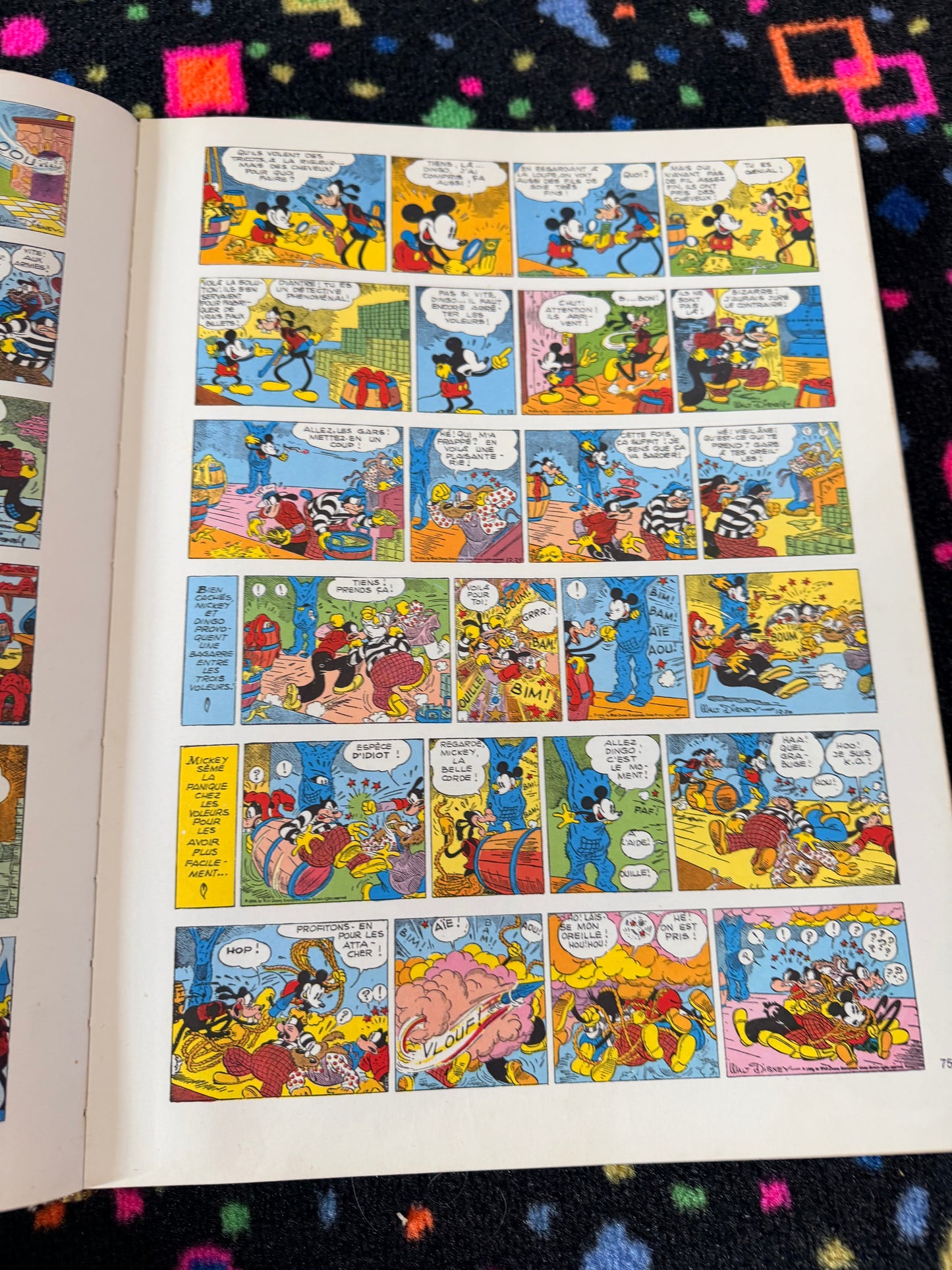 la fabulous historie de Mickey book