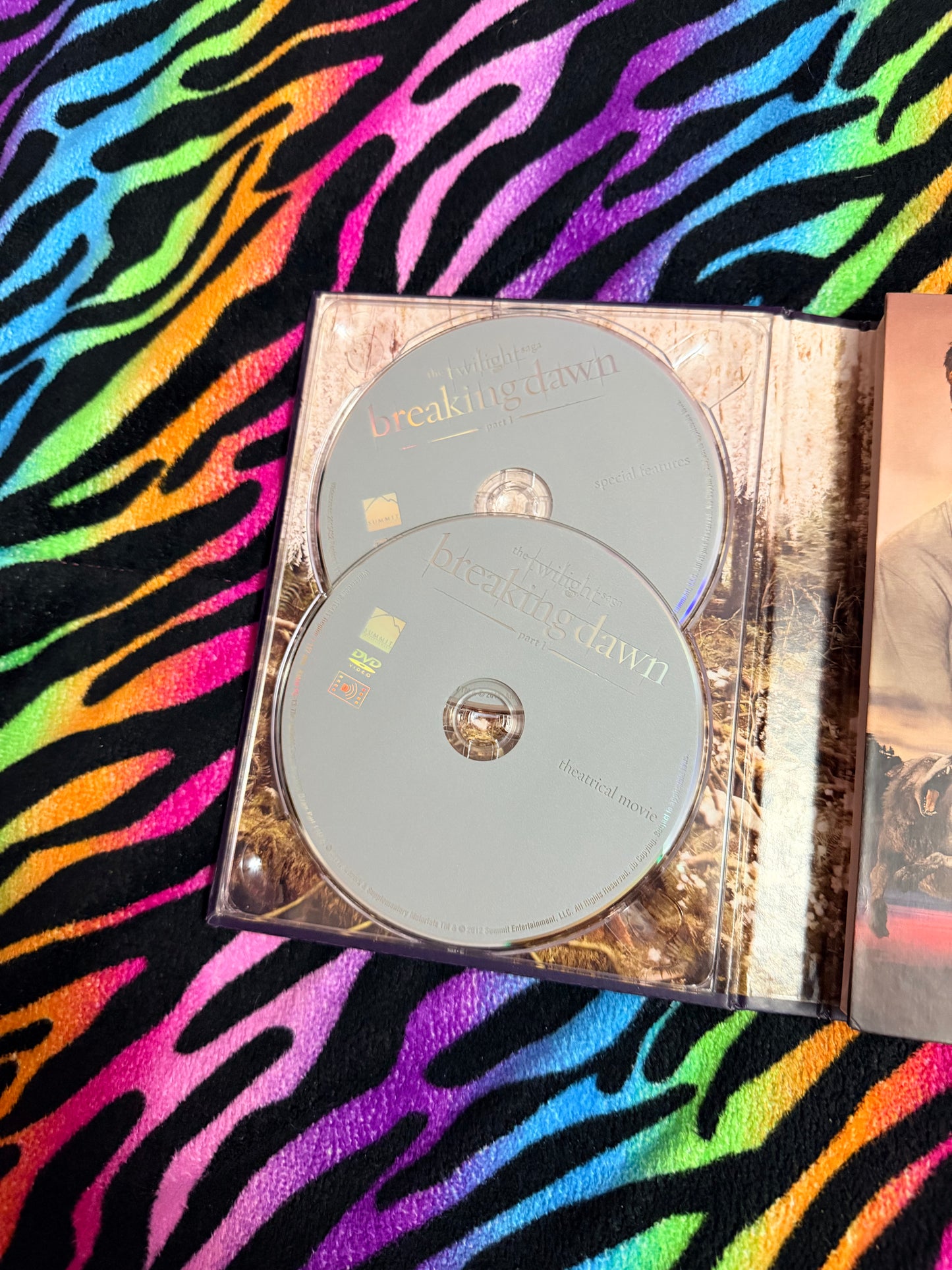 The Twilight Saga breaking Dawn part 1