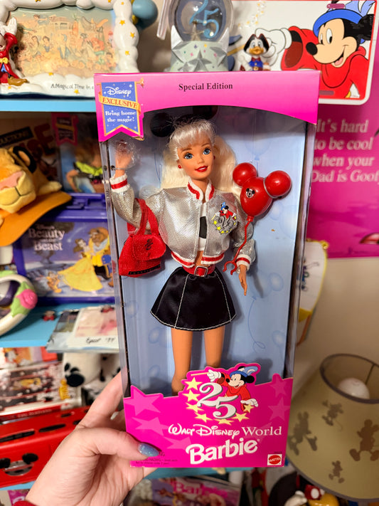 Walt Disney World Barbie 25th anniversary