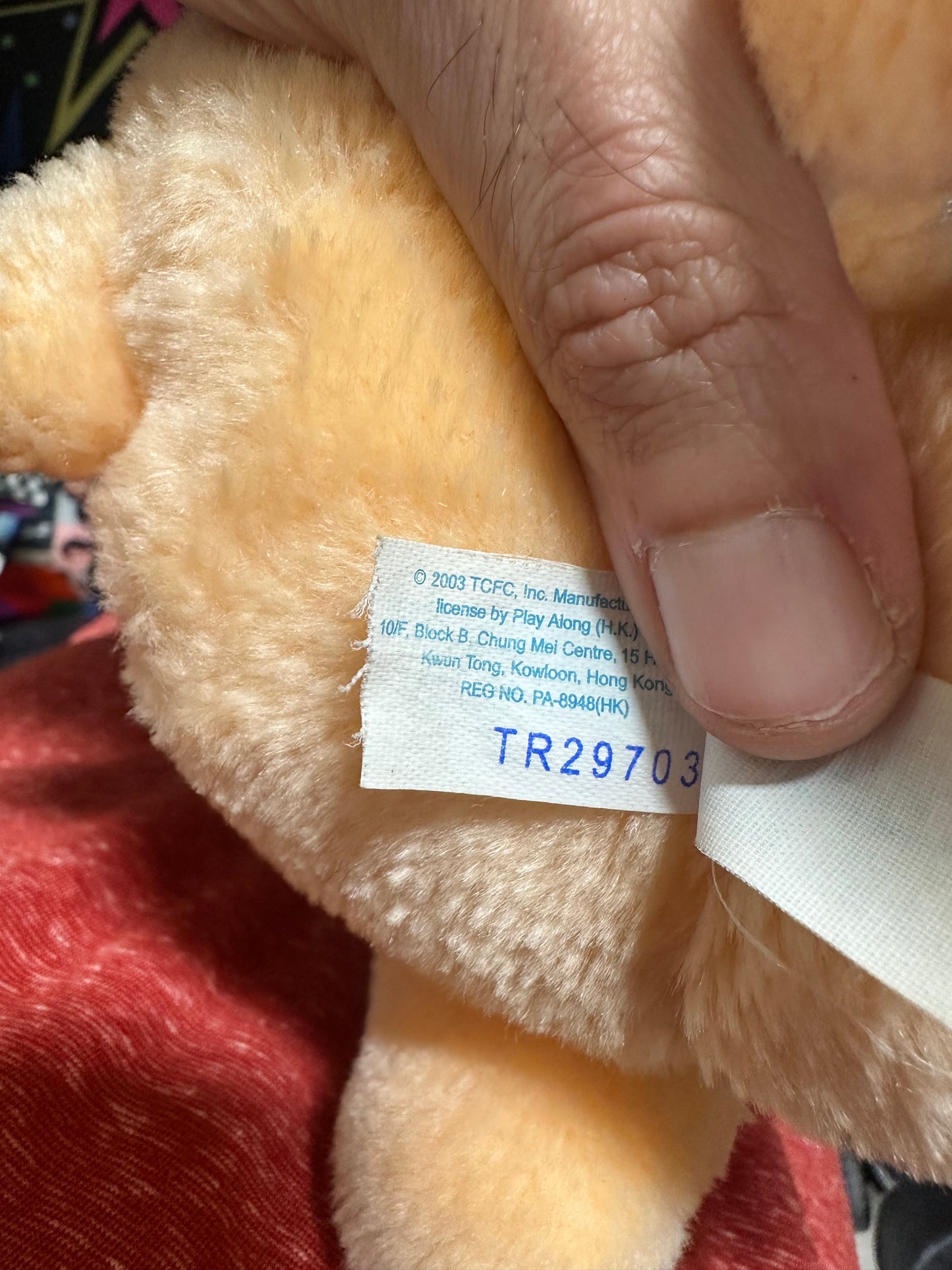 Friendship Bear Care Bear 2003