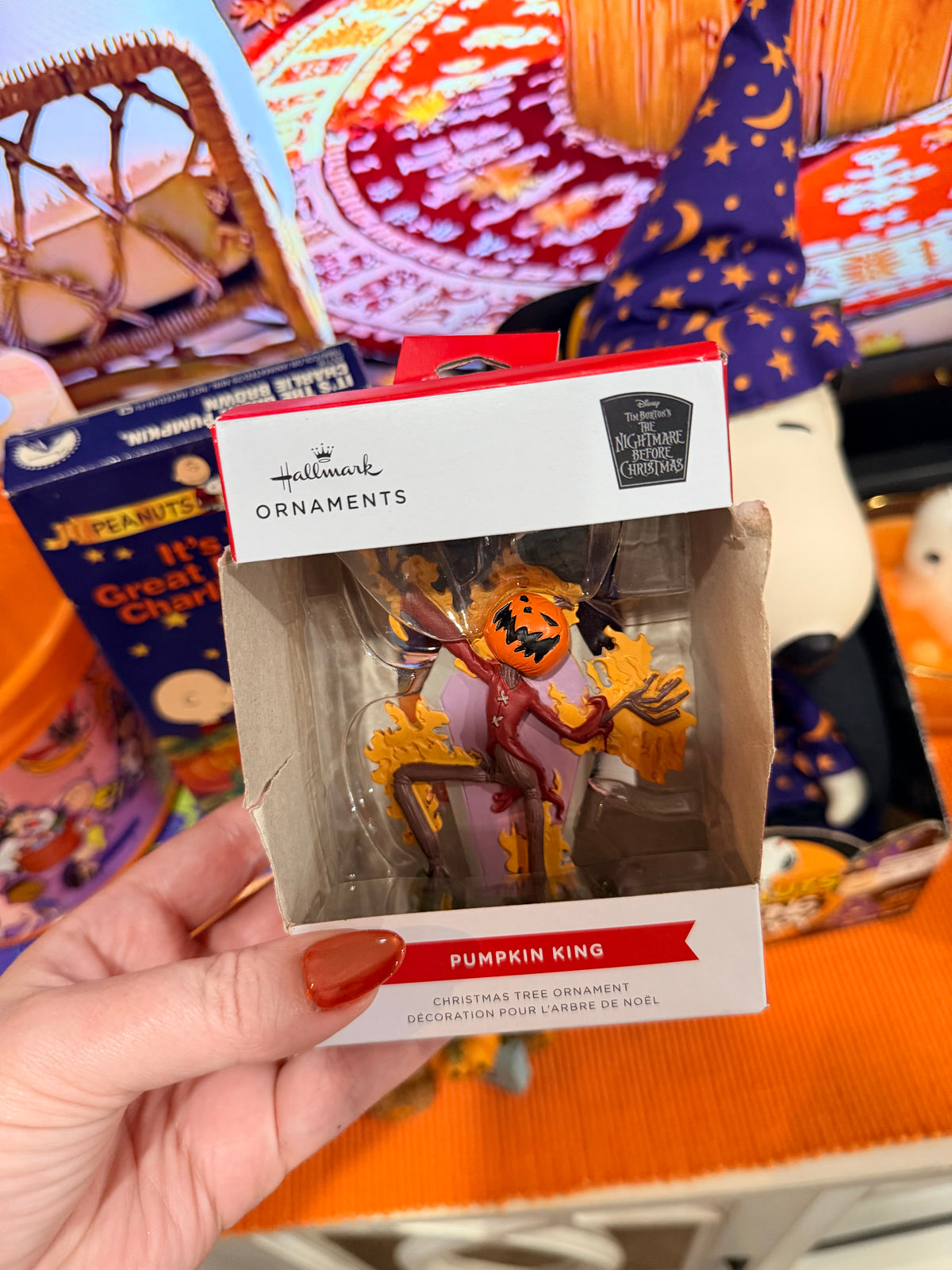 Pumpkin King Ornament