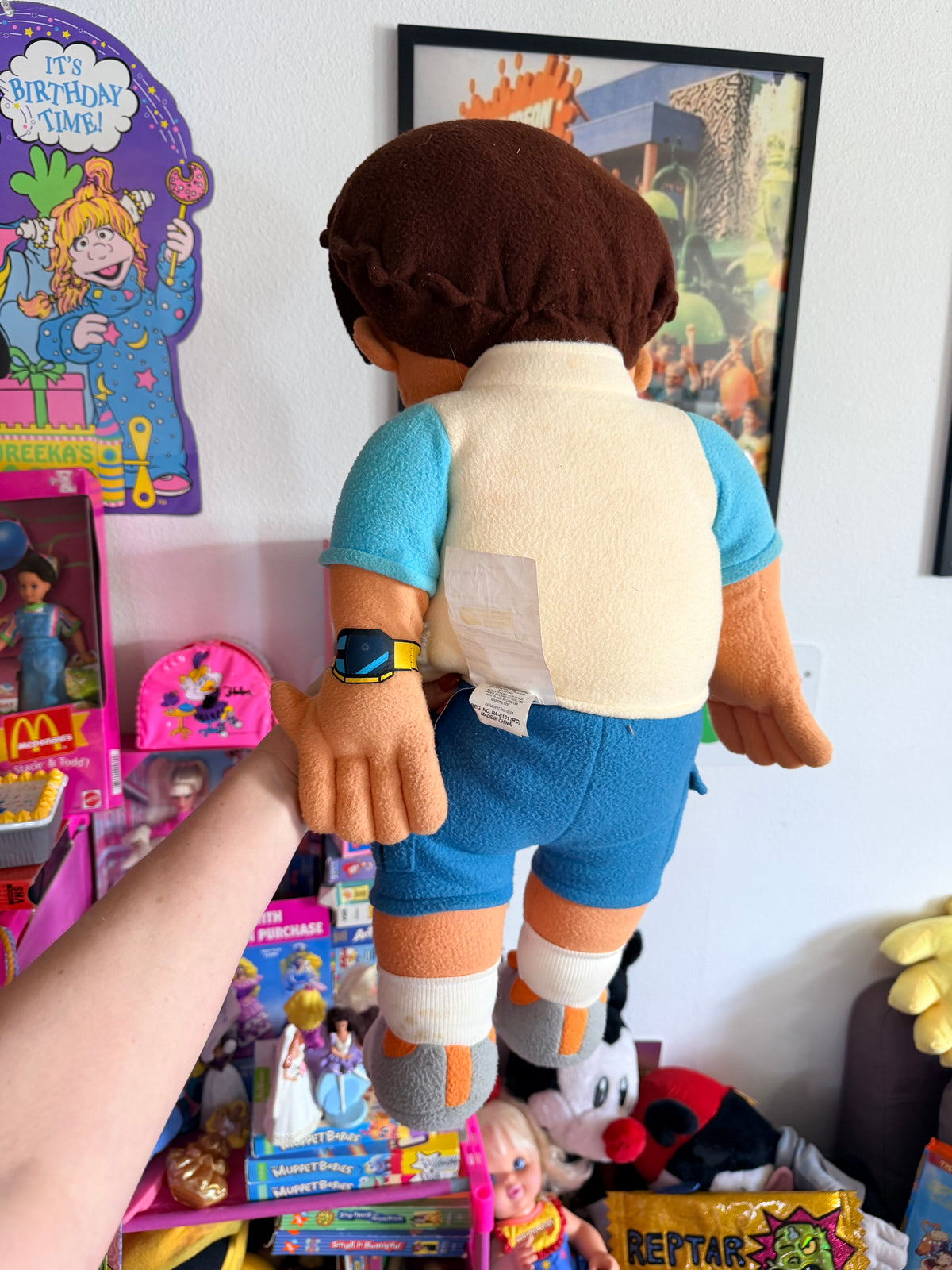 Diego of “Dora the Explorer” Plush 2007
