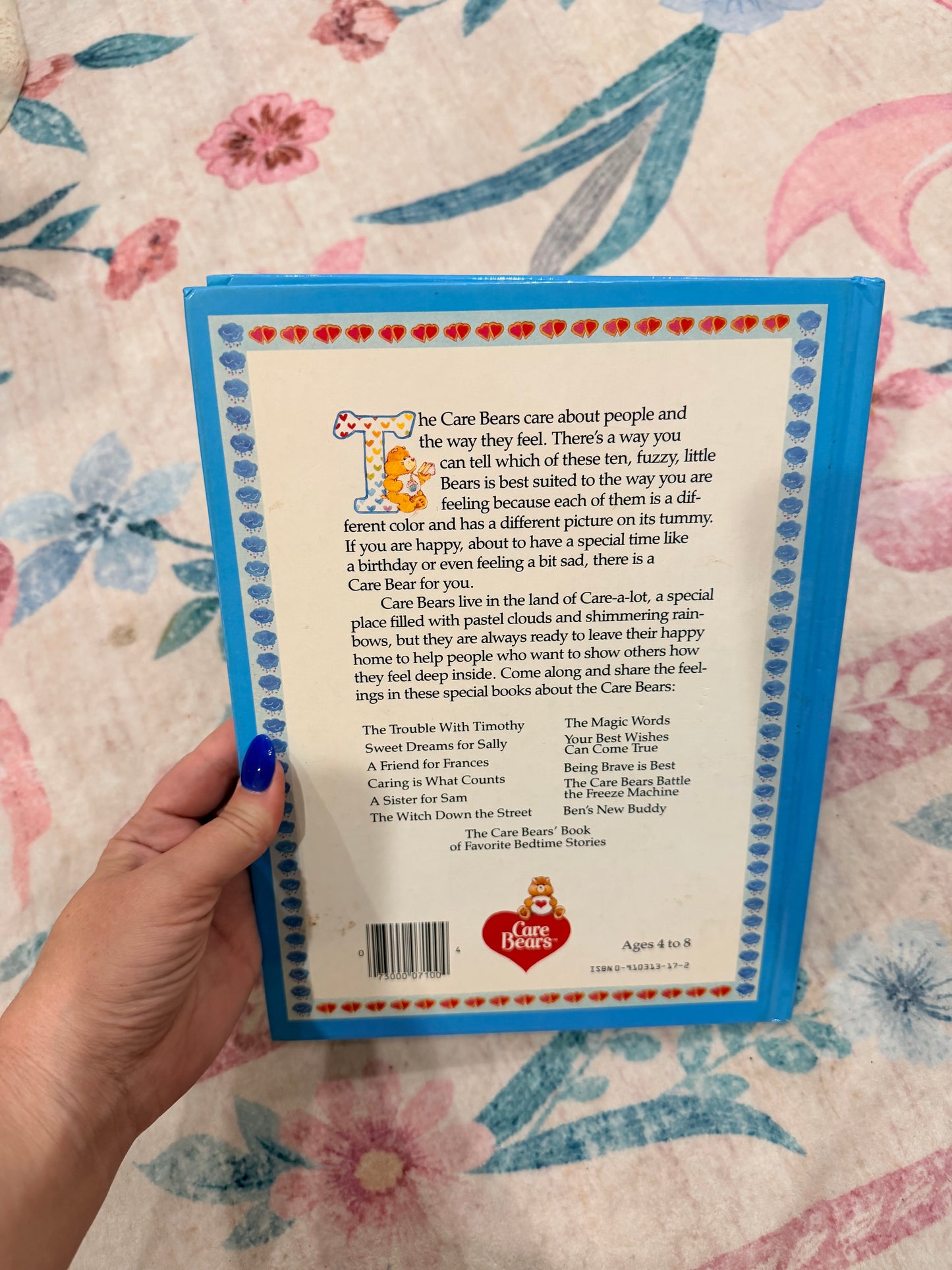 Care Bears the magic words book
