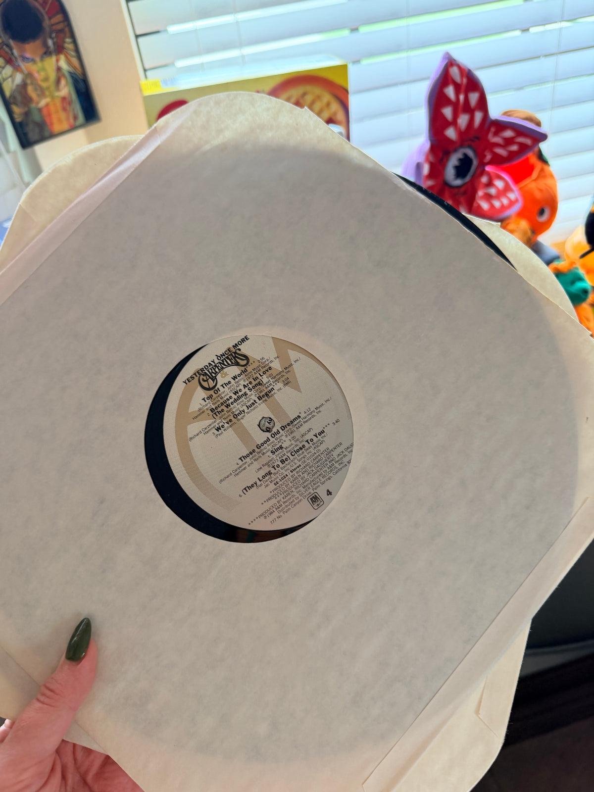 Carpenters - Yesterday Once More vinyl record