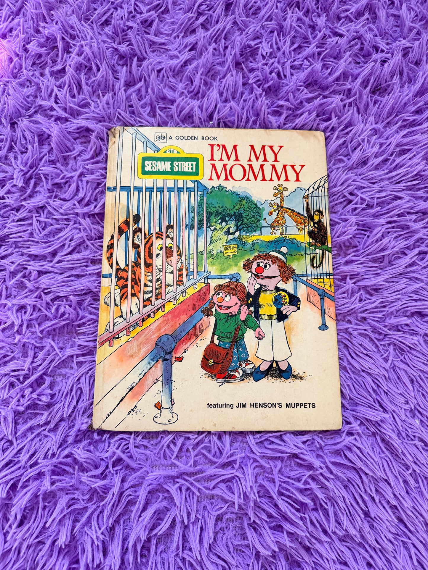 Sesame Street I’m My Mommy - I’m My Daddy 
Book