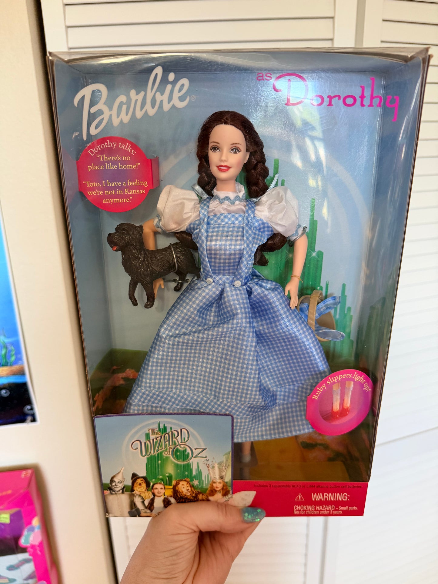 Barbie as Dorthy Wizard Of Oz Barbie