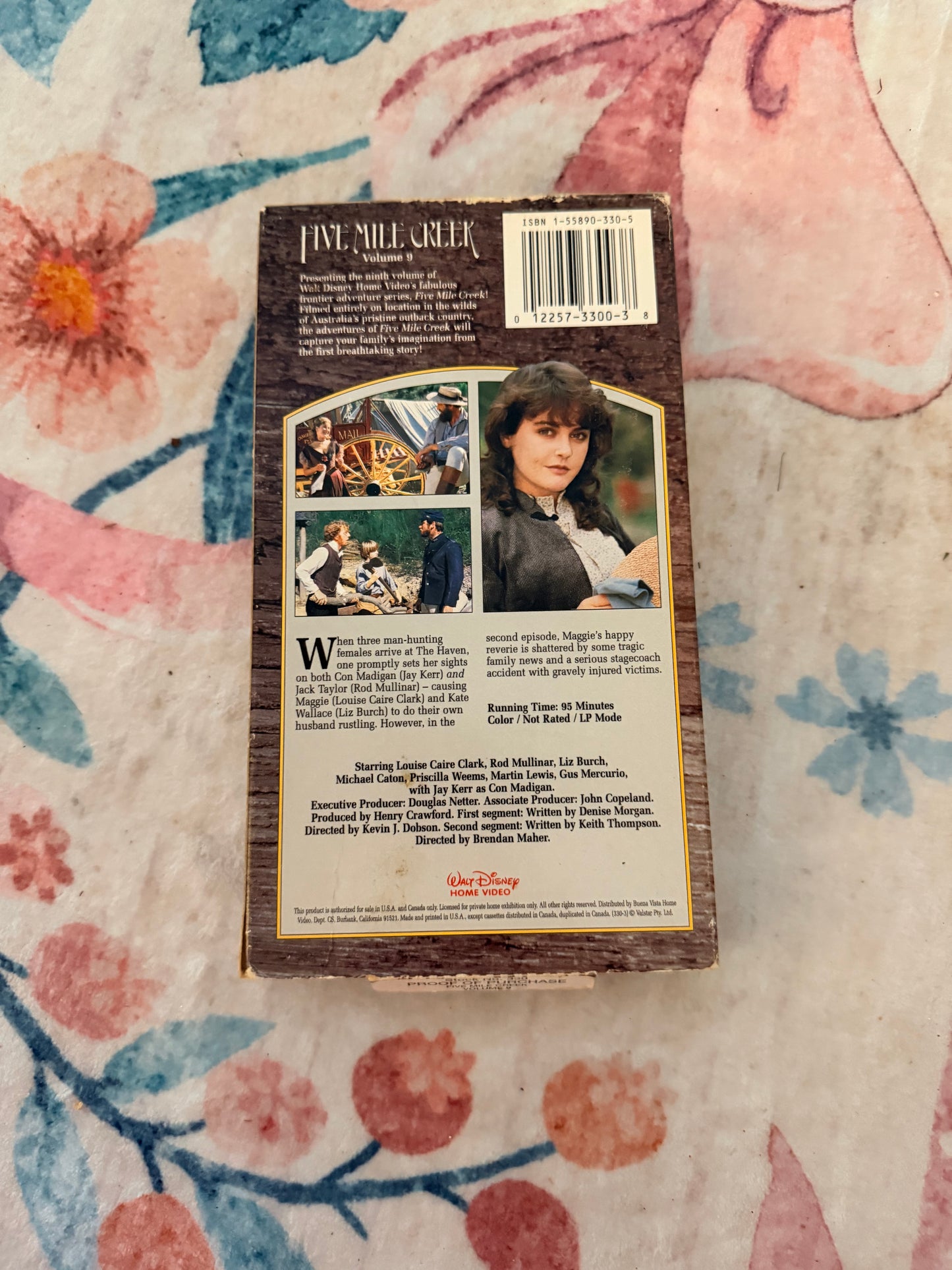 Disney Five Mile Creek Volume 9 VHS