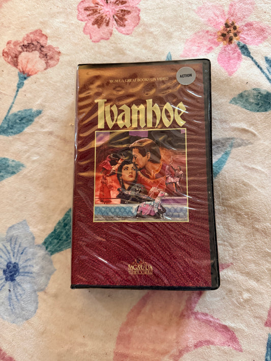Ivanhoe vhs