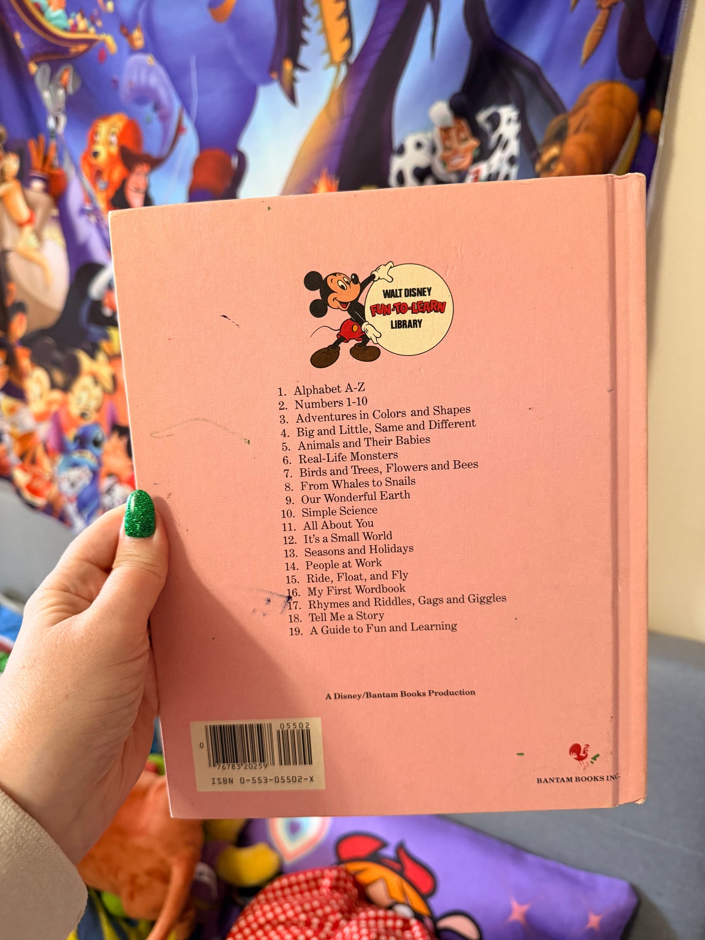 Disneys Numbers 1-10 book