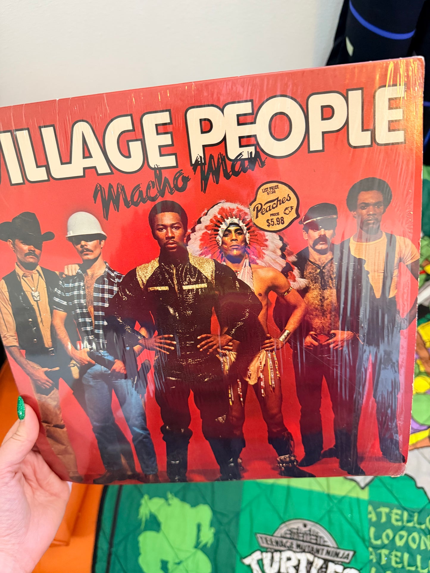 Village people vinyl