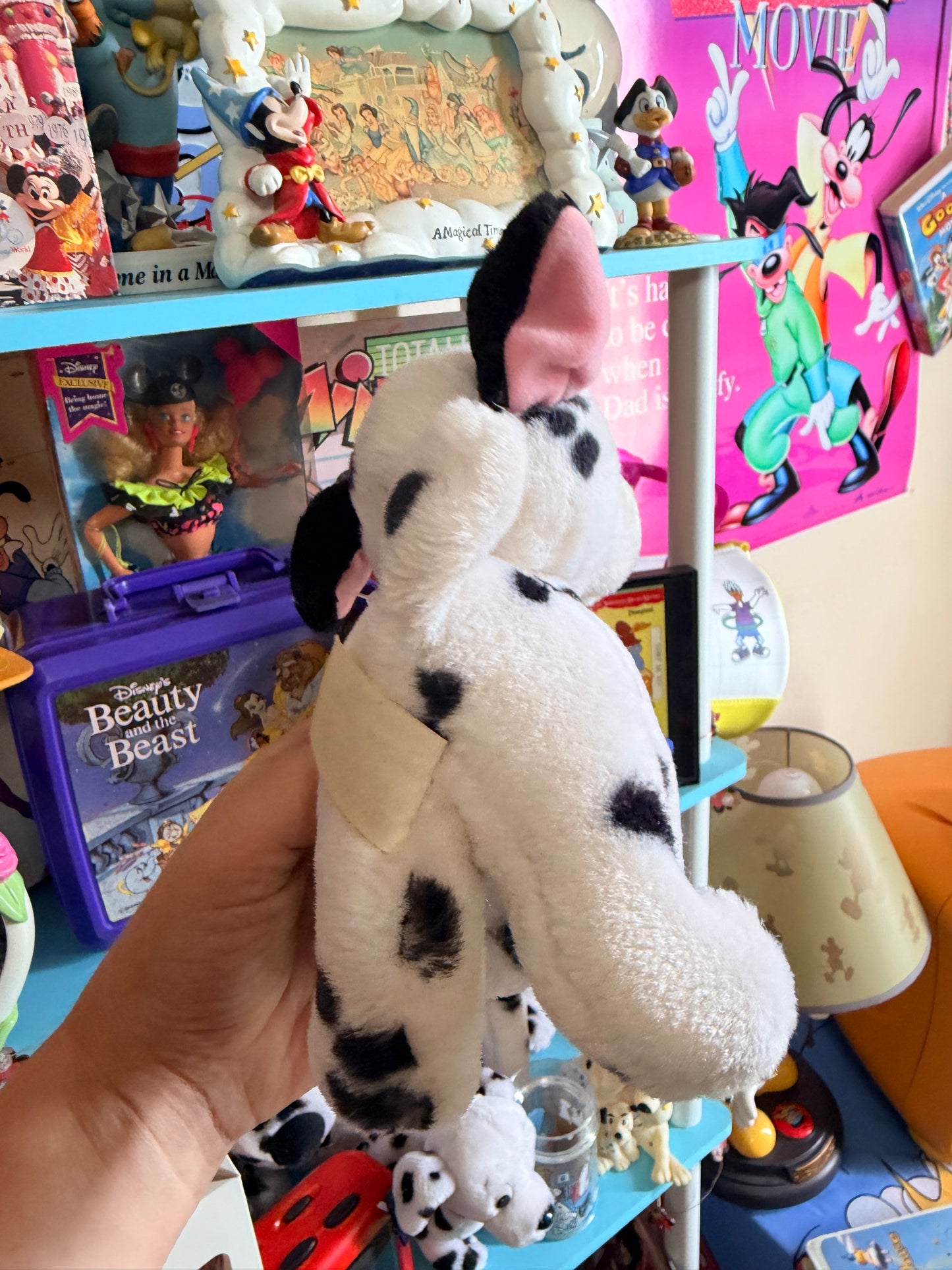 Small Dalmatian plush