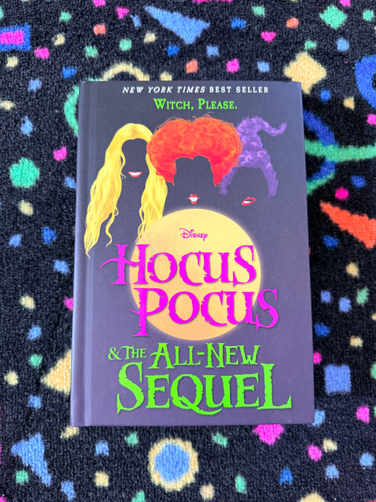 hocus pocus & the all new sequel book