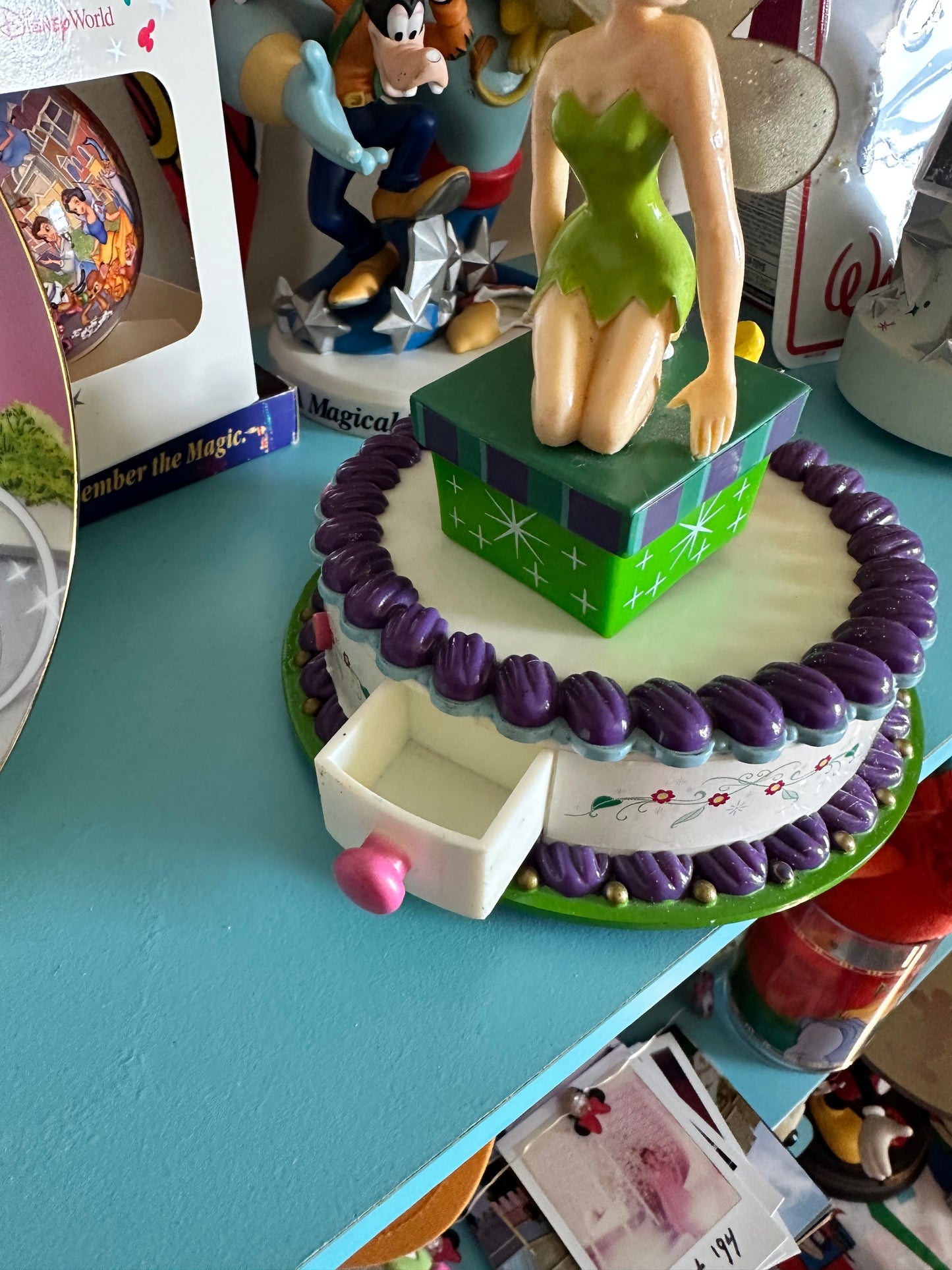 Tinkerbell music box