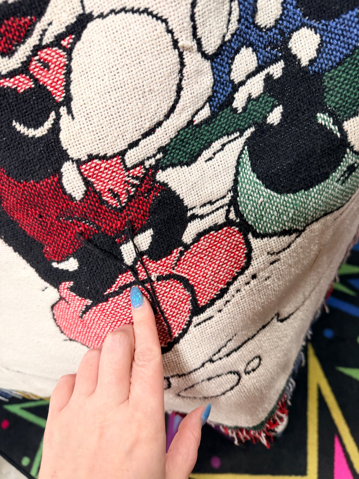 Merry Christmas
Mickey & friends blanket