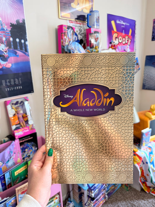 Disneys Aladdin A Whole New World Show book