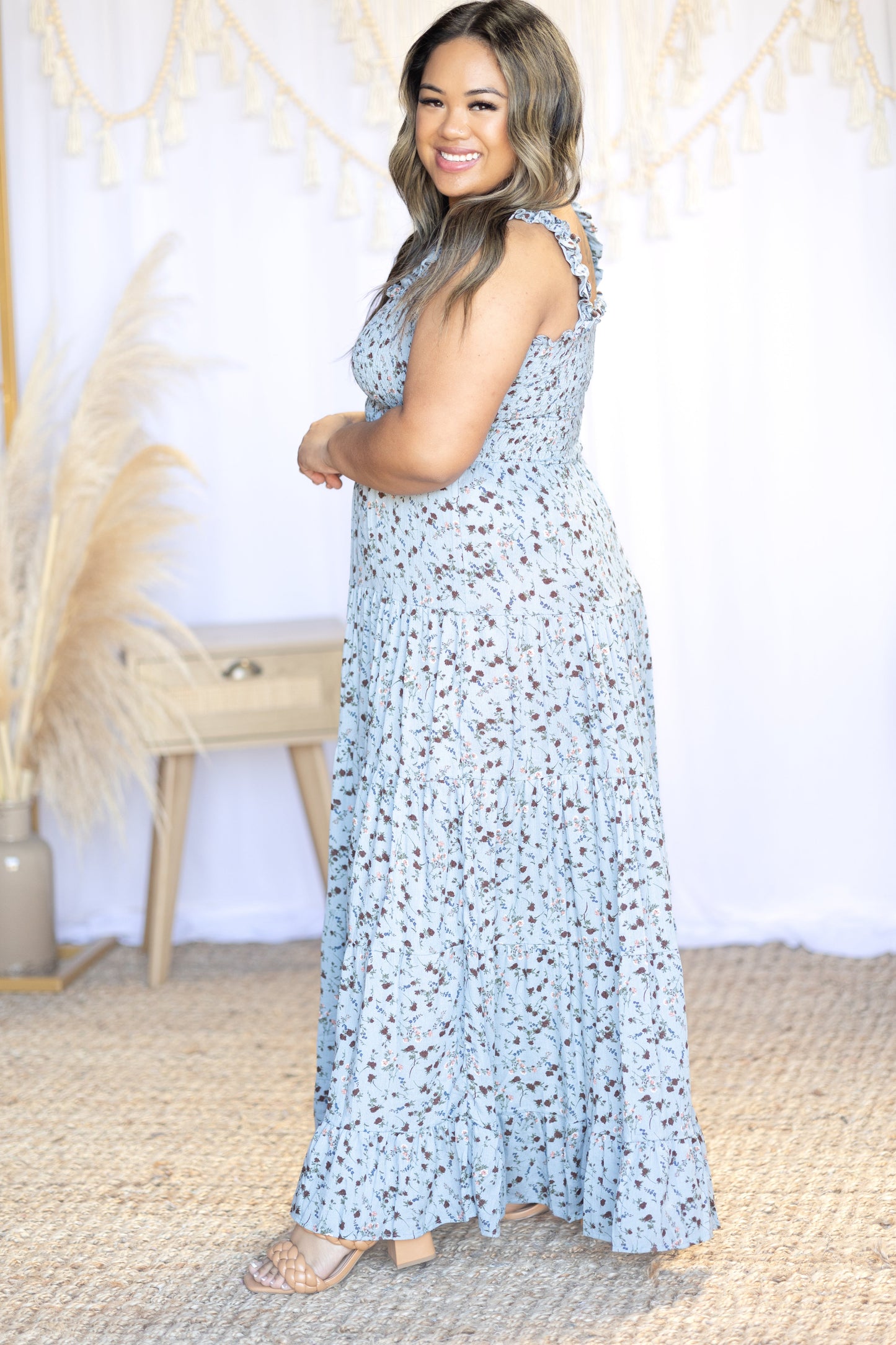 NIGHTS IN RODANTHE MAXI DRESS