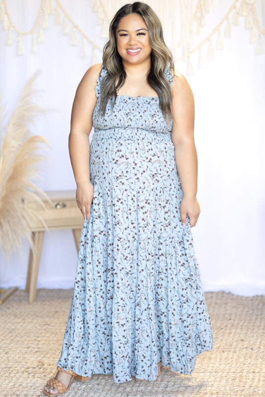 NIGHTS IN RODANTHE MAXI DRESS