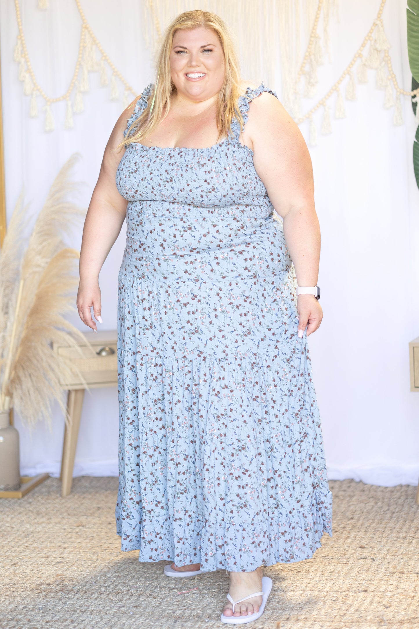 NIGHTS IN RODANTHE MAXI DRESS