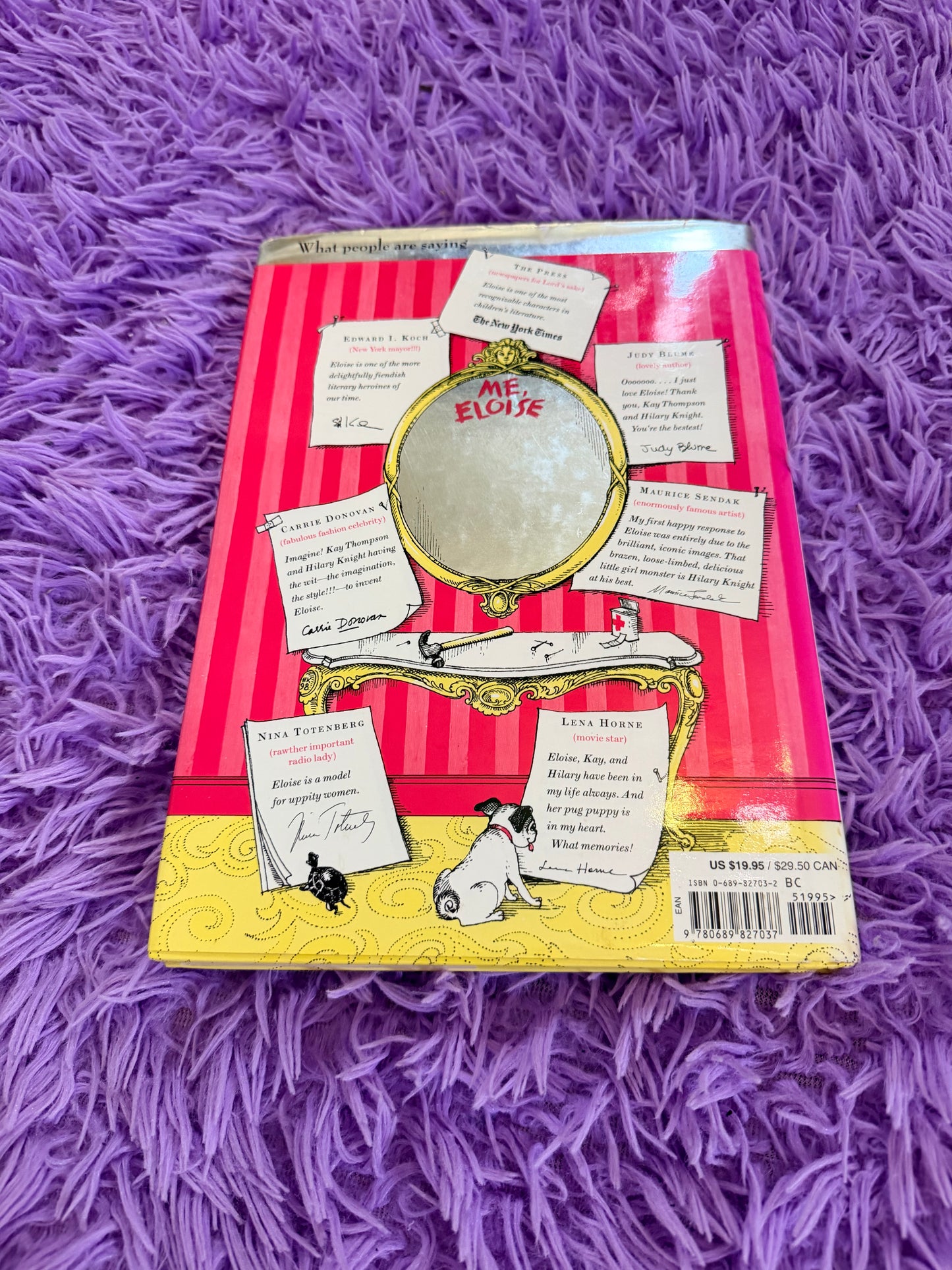 The Absolutely Essential Eloise book