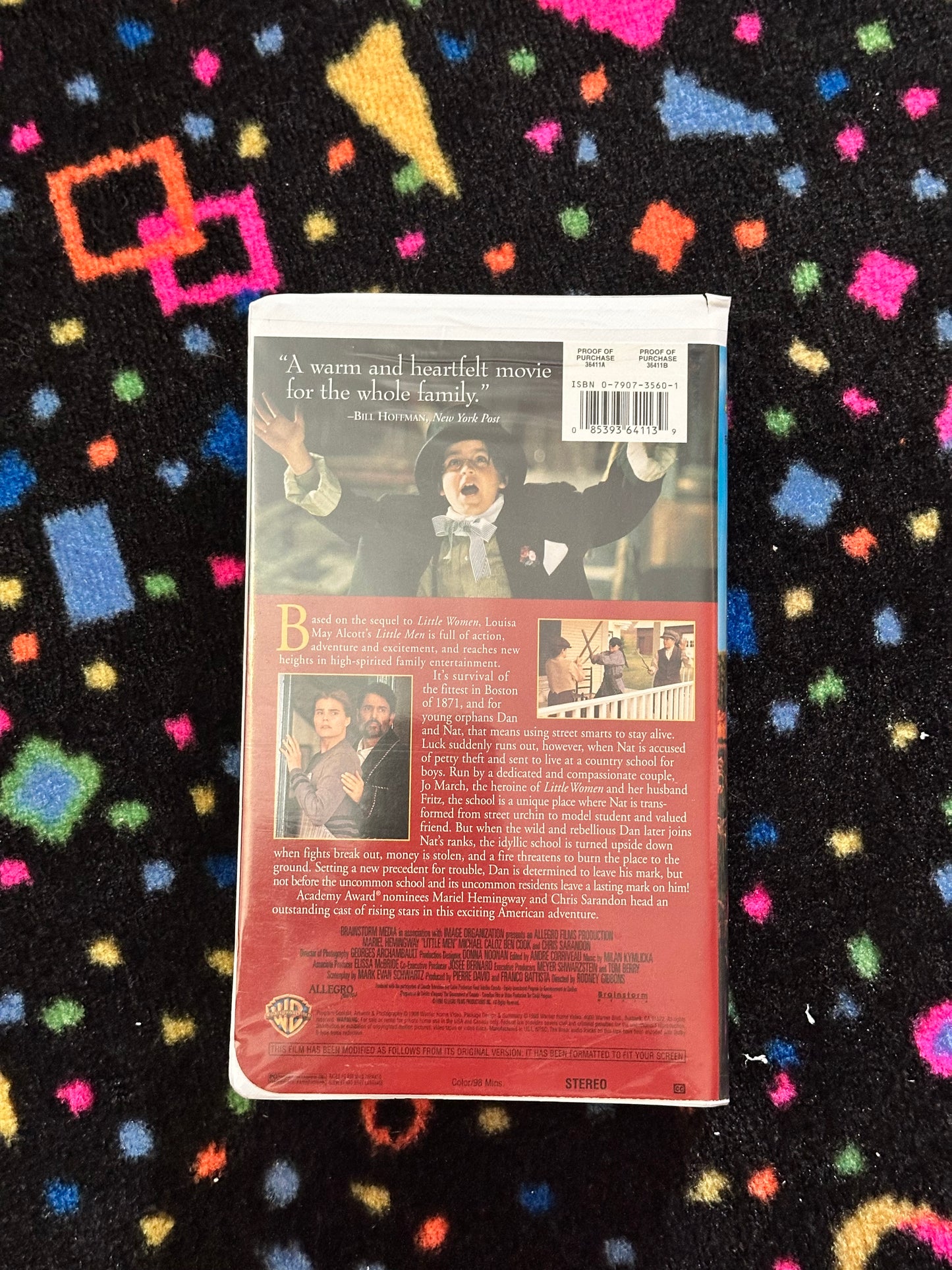 Little Men vhs