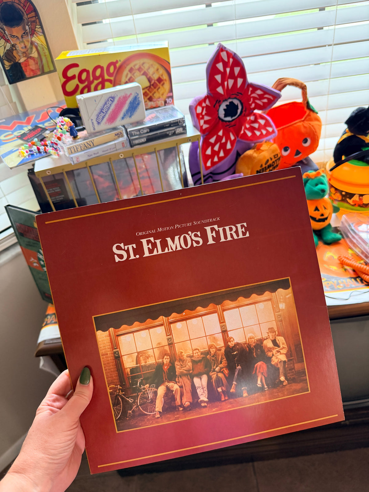 St. Elmo’s Fire vinyl record