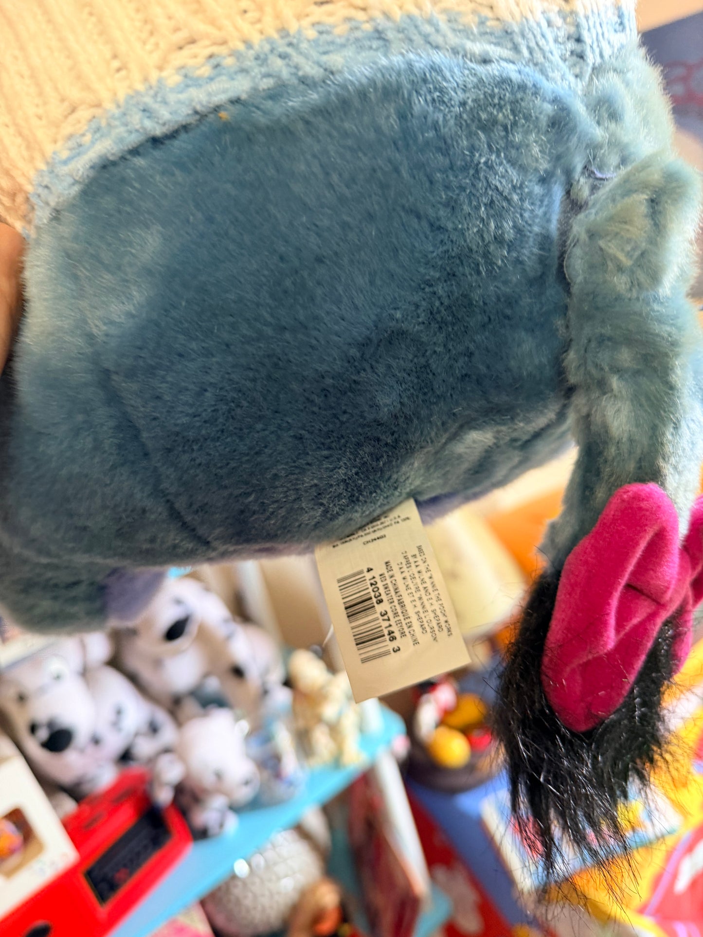 Holiday Eeyore plush