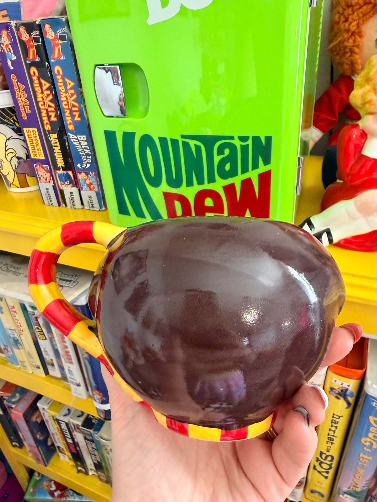 Harry Potter face mug