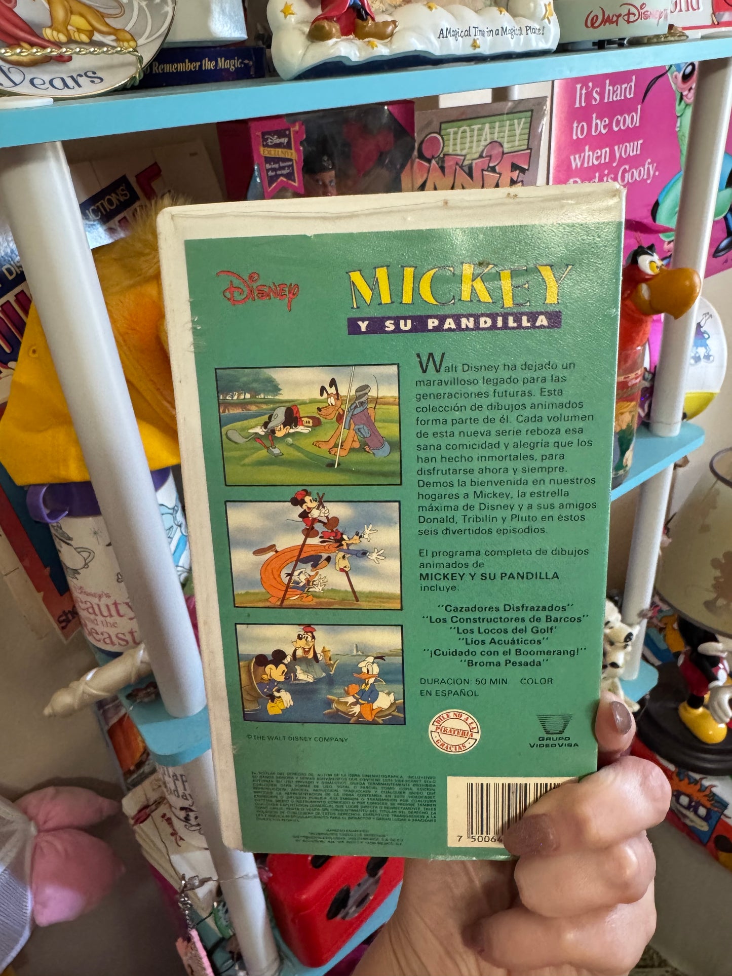 Mickey Y Su Pandilla vhs