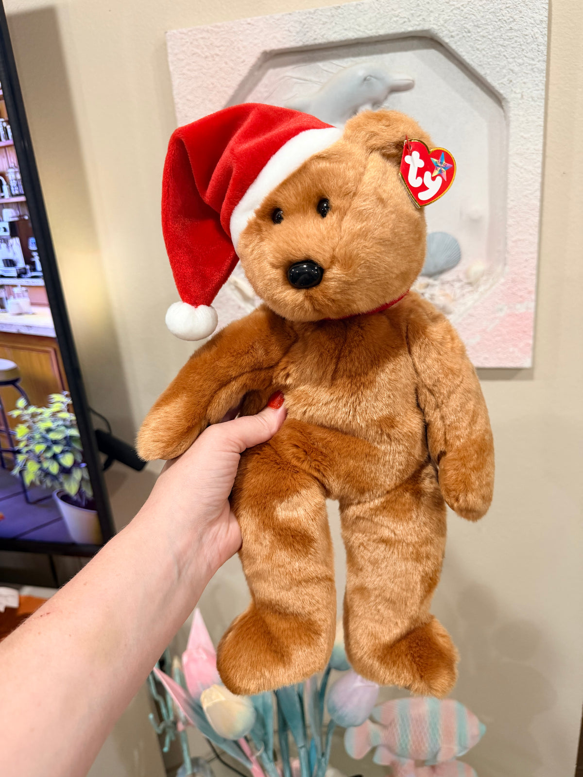 1997 Holiday Teddy Beanie Baby