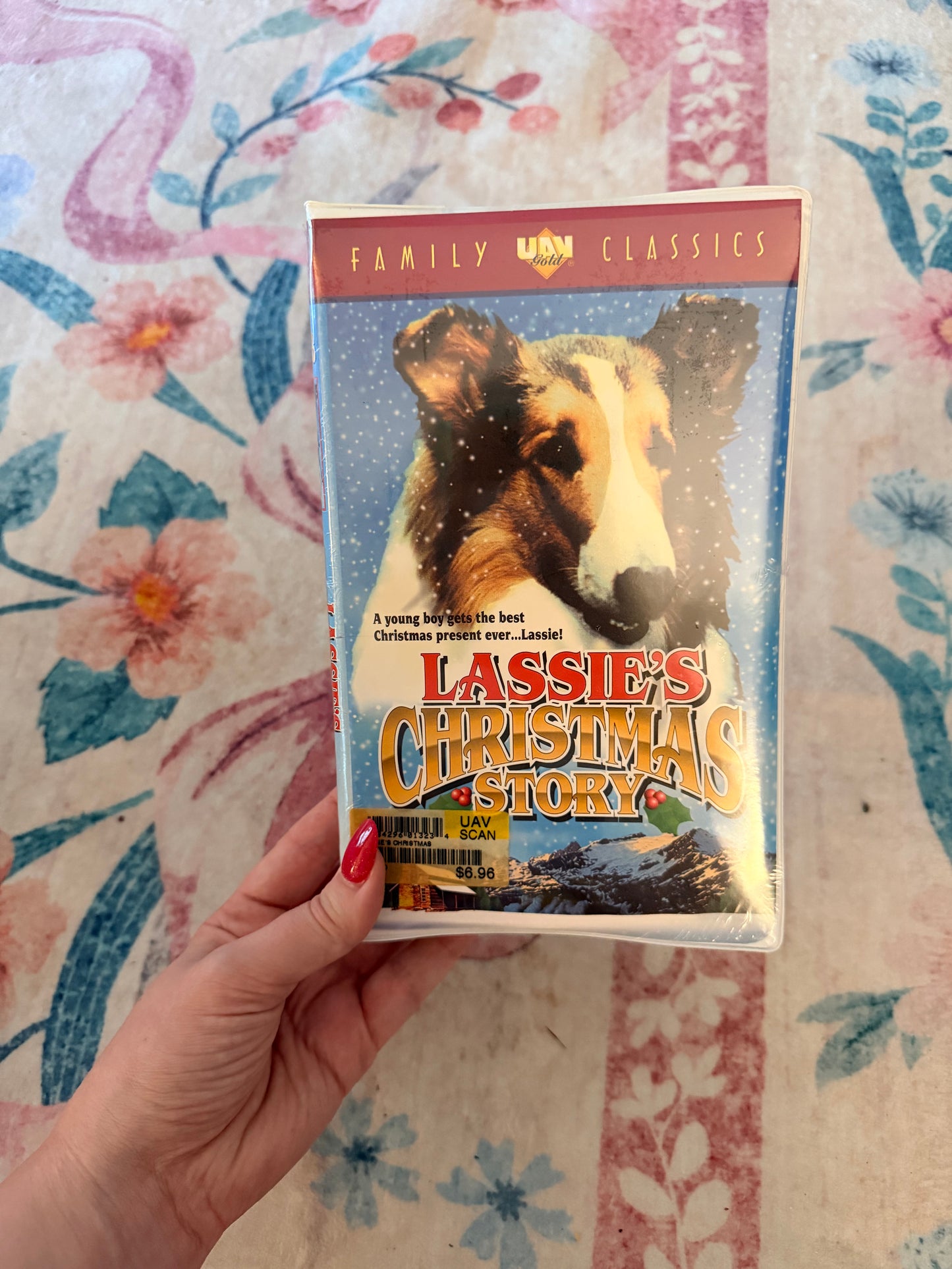 Lassies Christmas Story VHS Sealed
