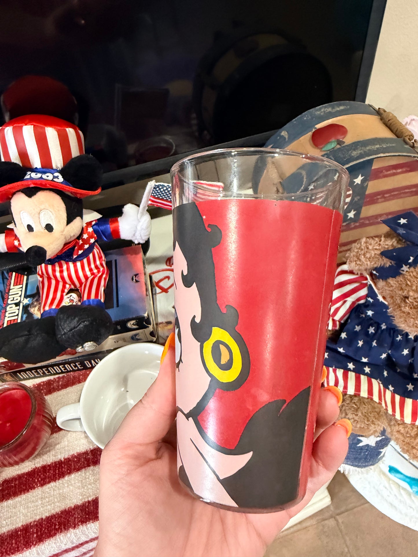 2008 Betty boop glasses