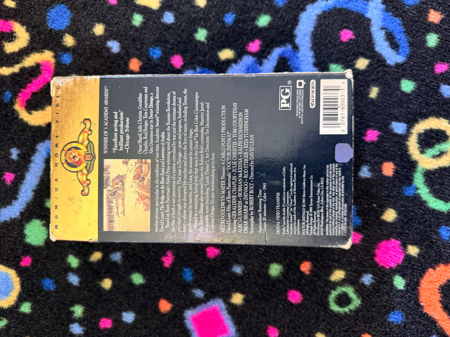 Doctor Zhivago 2 tape set