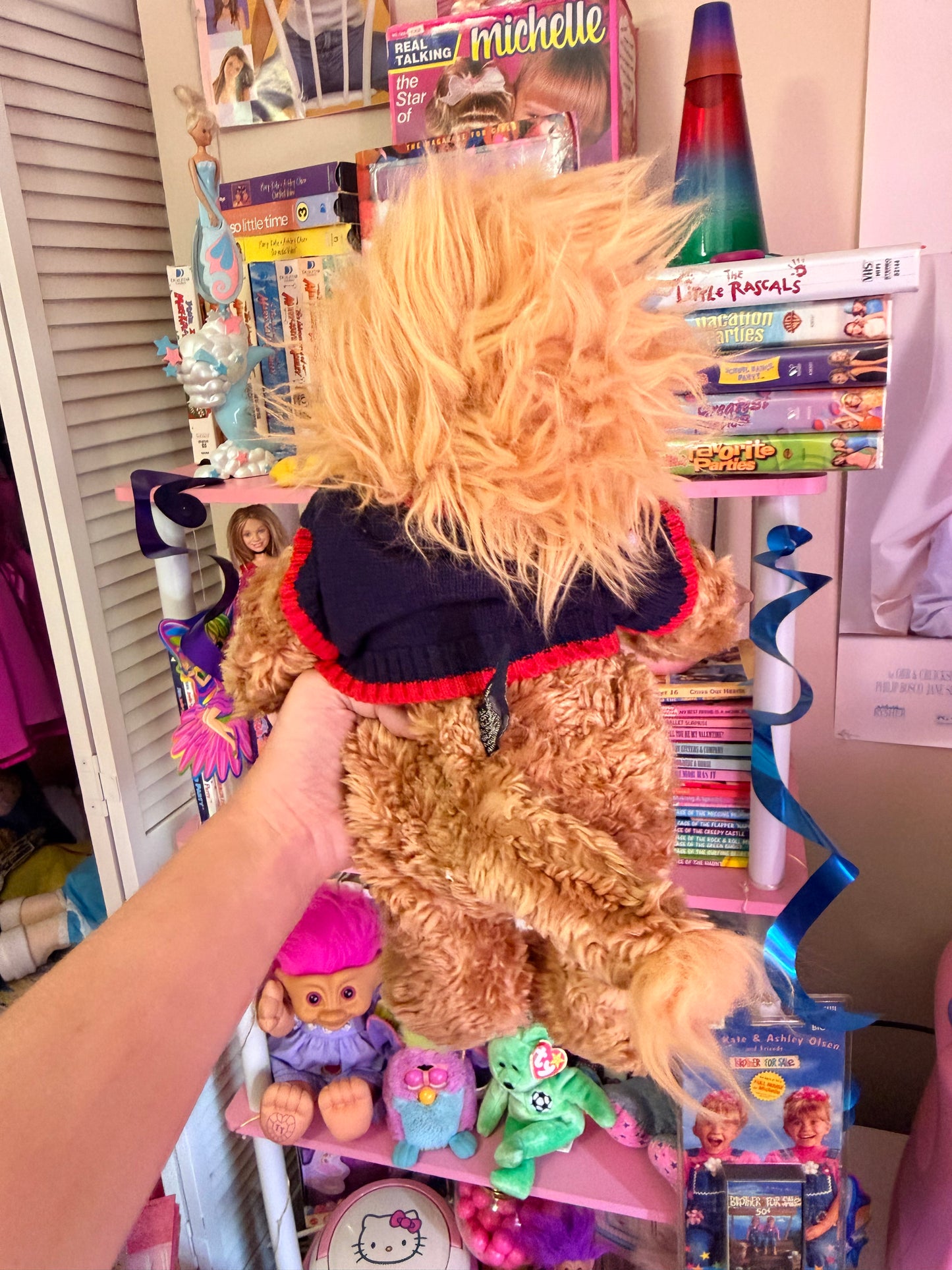 2000 Tommy Hilfiger Lion plush
