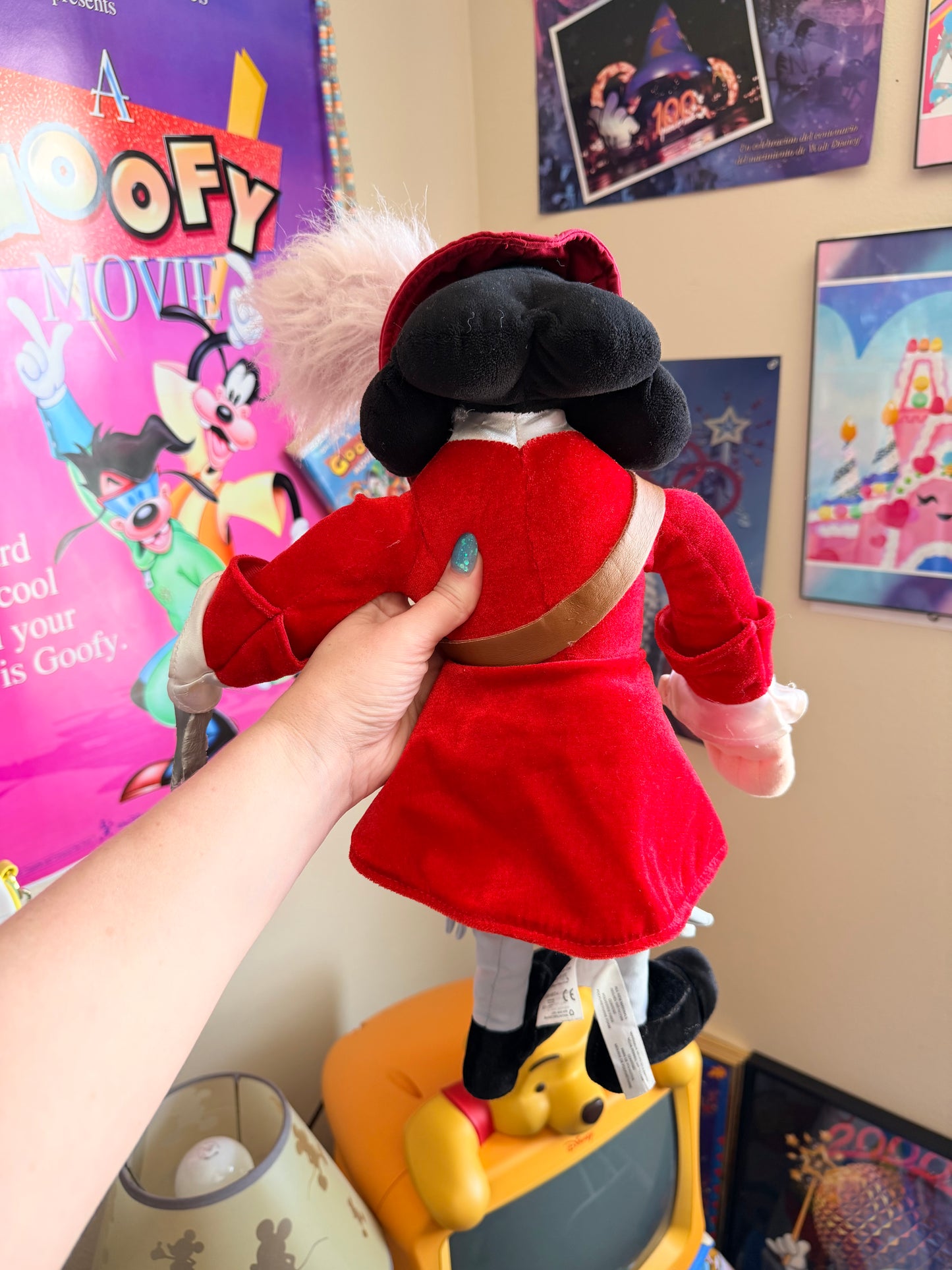 Captain Hook Plush